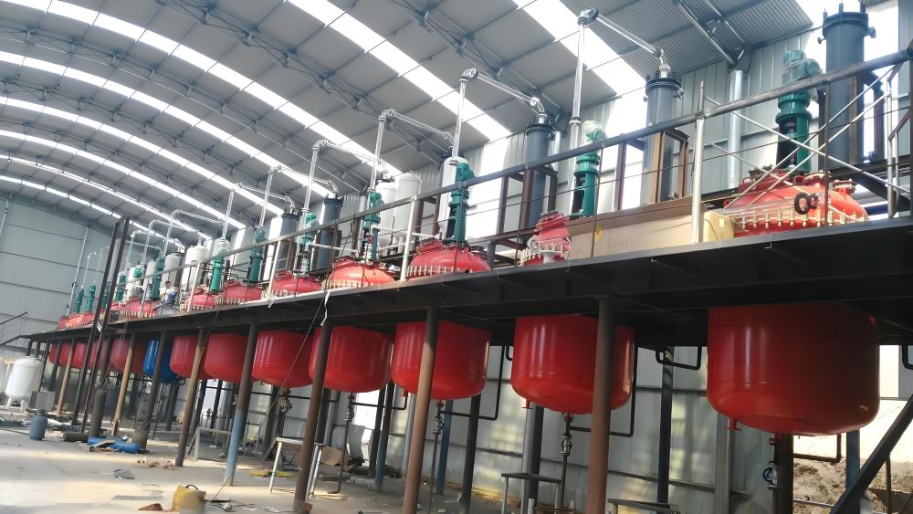 阳谷大型化工设备安装厂家